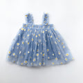 Girls' White Gauze Tutu Dress