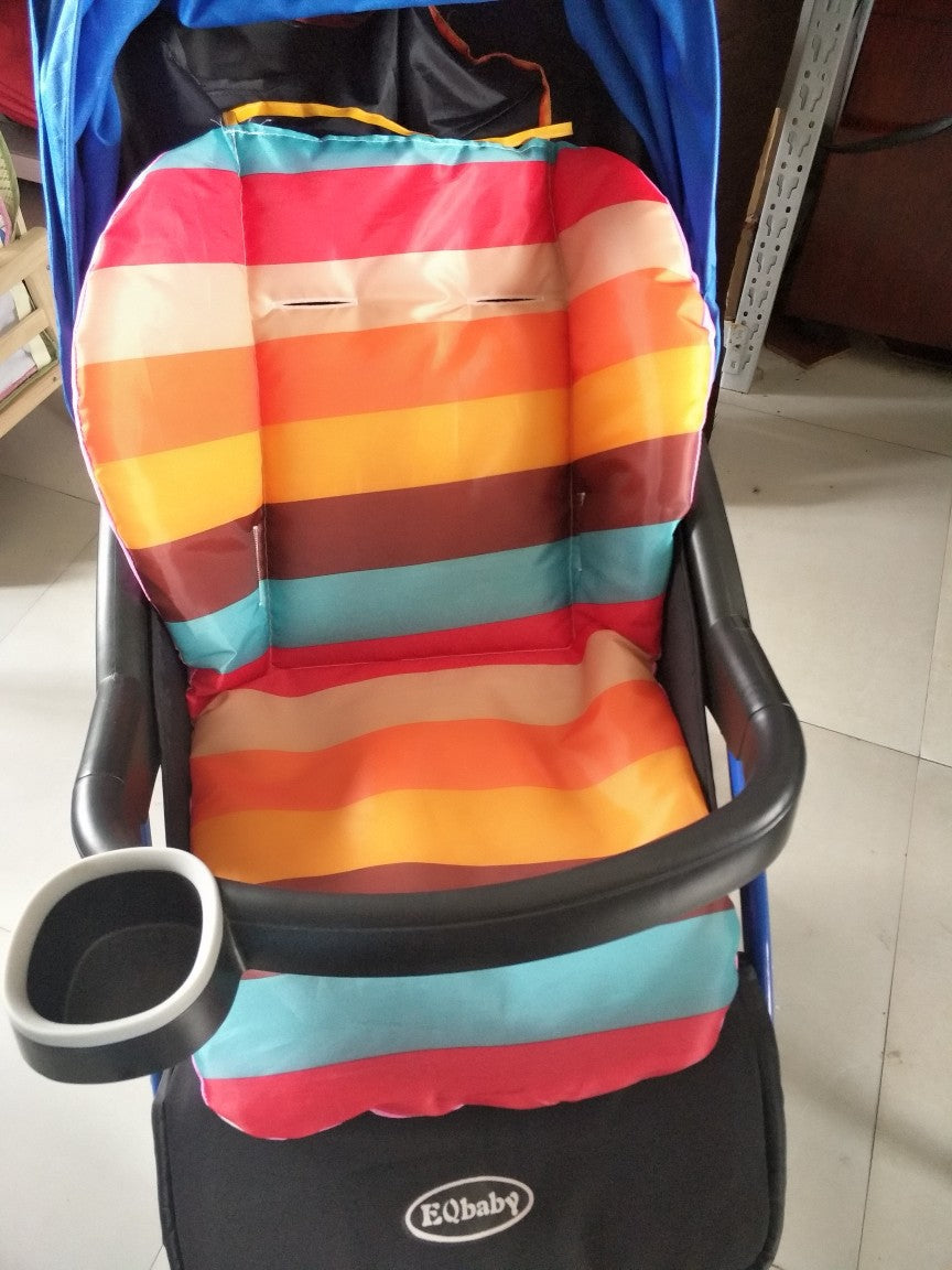 Double-Sided Stroller Seat Cushion