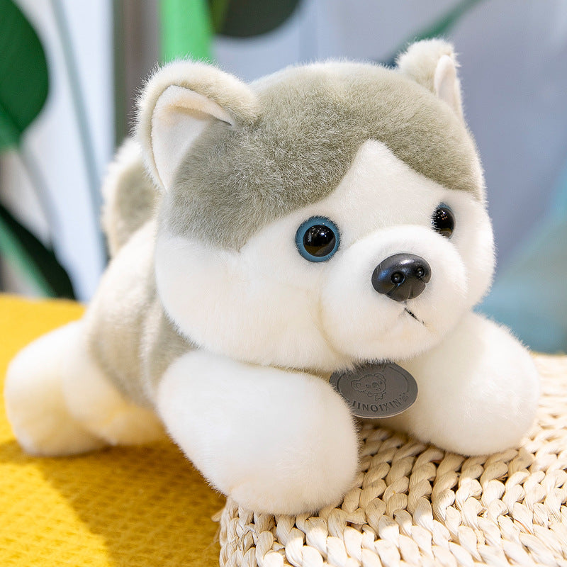 Husky Plush Doll