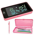 2-in-1 LCD Tablet Pencil Case