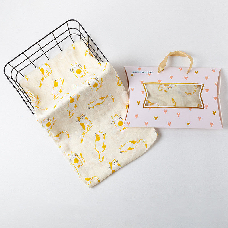 Bamboo Gauze Swaddle Wrap