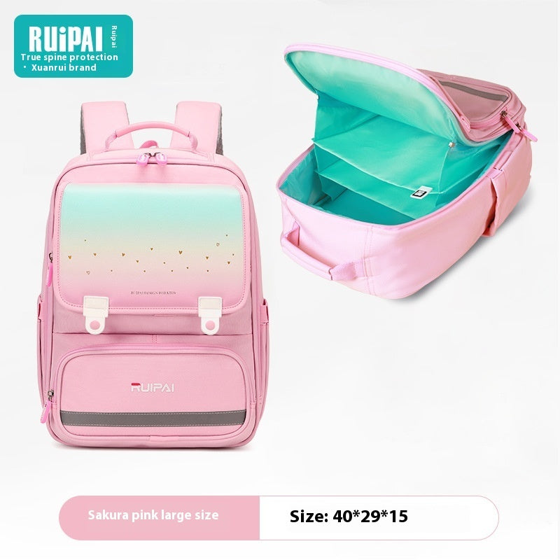 Primary School Spine-Protect Backpack