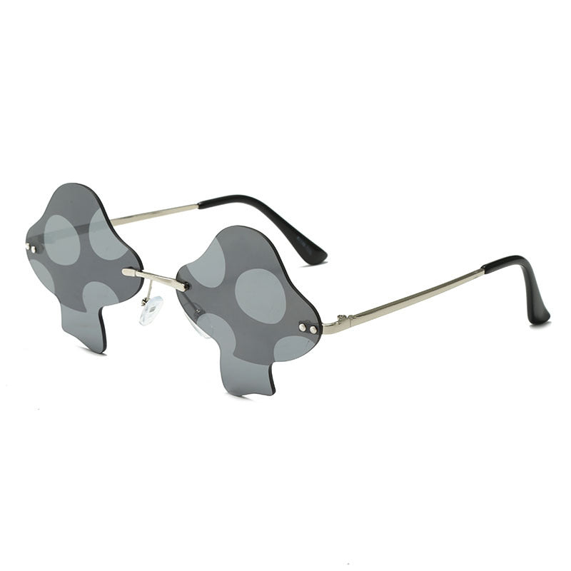 Rimless Fashion Sunglasses