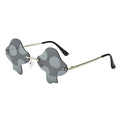 Rimless Fashion Sunglasses