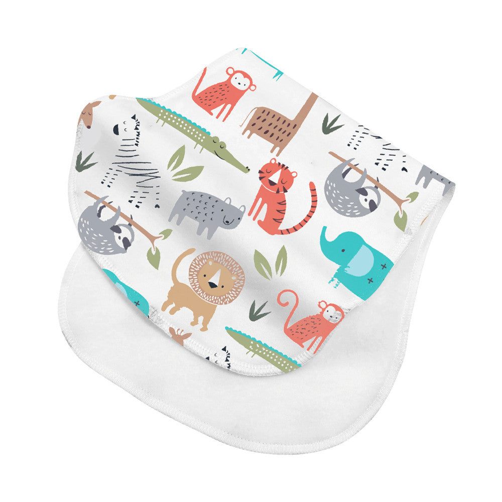 Printed Burp Cloth Set