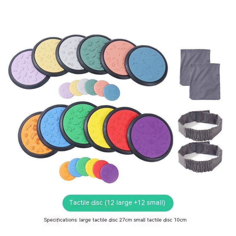 Tactile Disc Matching Set