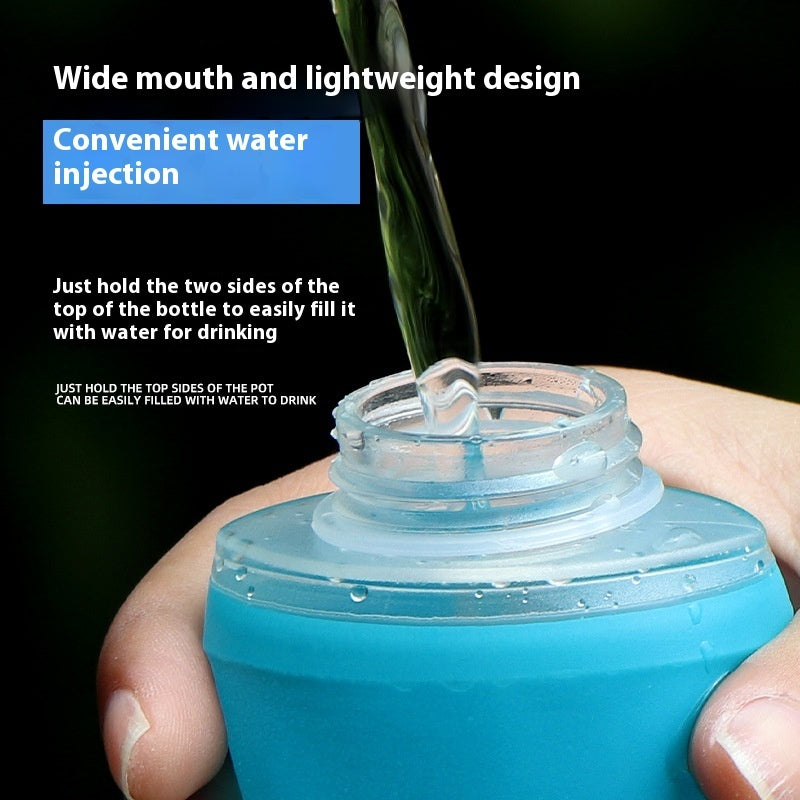 Foldable Silicone Water Bottle