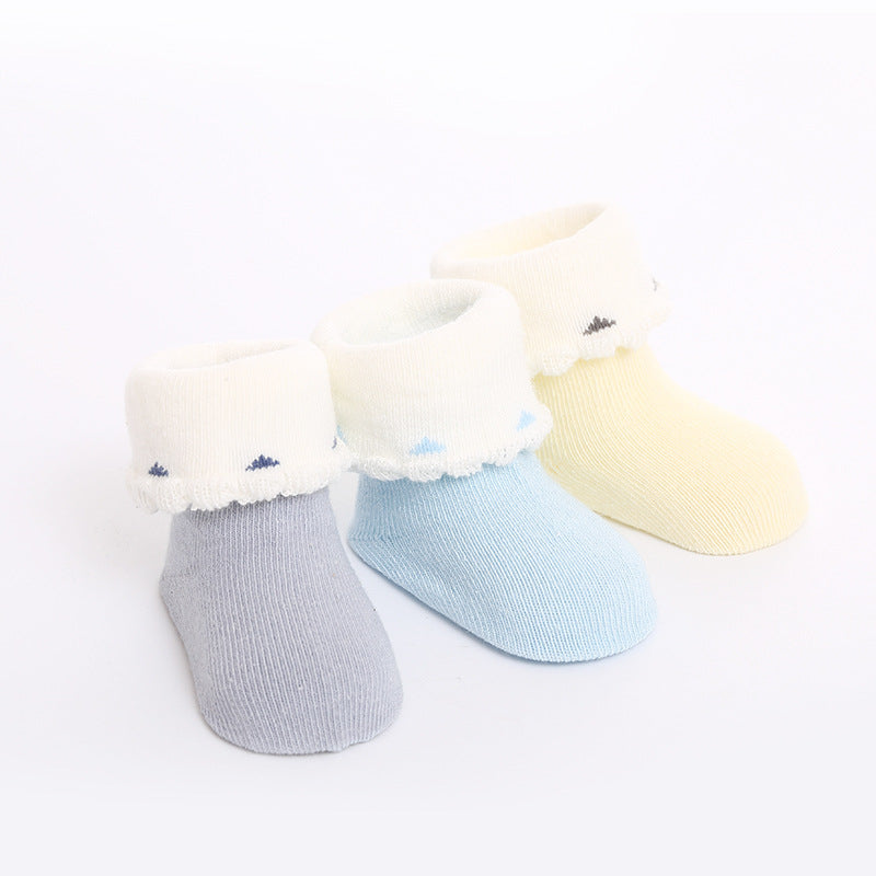 Baby Boneless Breathable Socks
