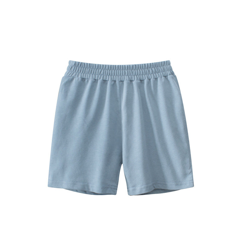 Kids' Solid-Color Capri Shorts