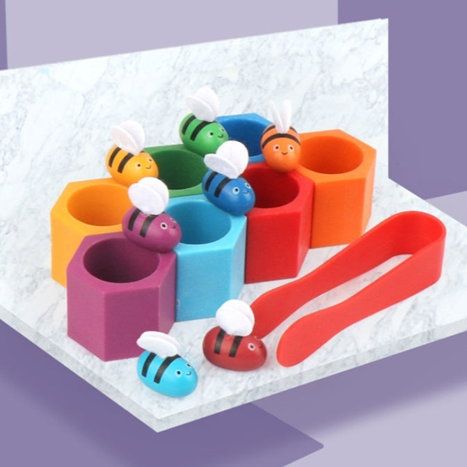 Wooden Bee-Catching Coordination Game