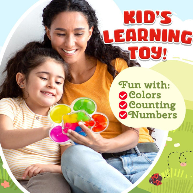 Color-Sorting Matching Toy