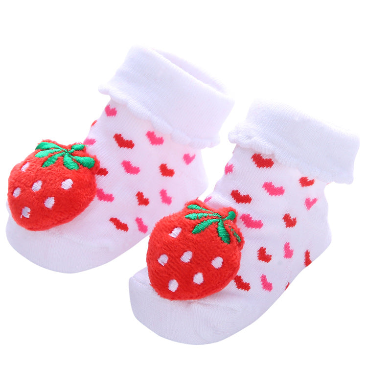 Baby 3D Cartoon Anti-Skid Socks