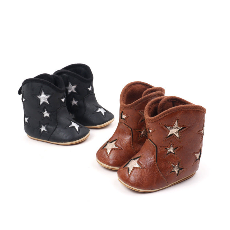 Baby Thermal Soft-Sole Booties