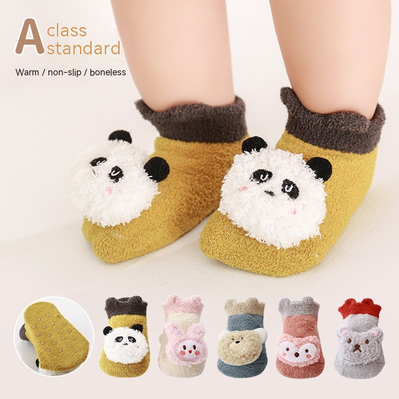 Baby Warm Cartoon Socks
