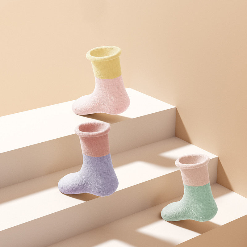 Baby Boneless Mesh Socks (3-Pair)