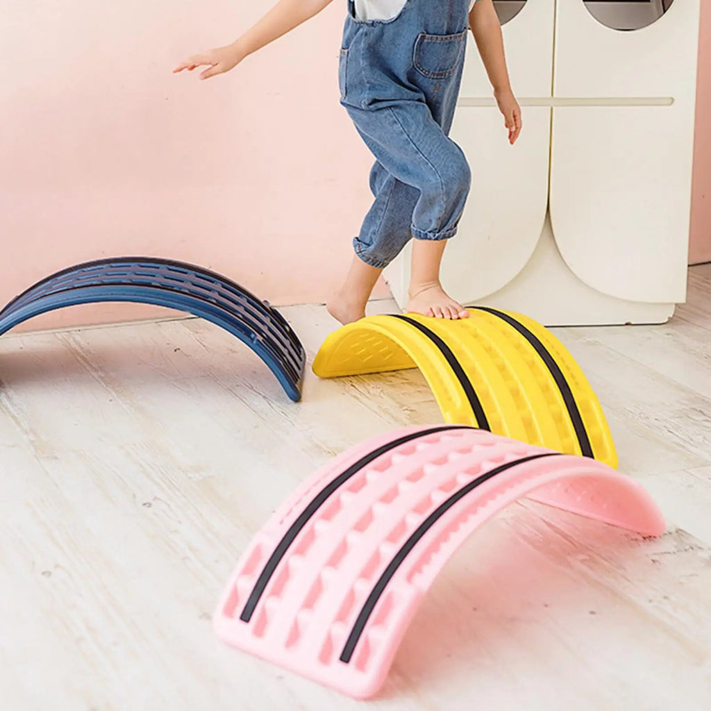 Wooden Surf Balance Board
