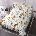 Kids' Puppy Duvet Cover Set (3-Piece)