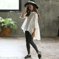 Big Girls' Loose Korean-Style Top