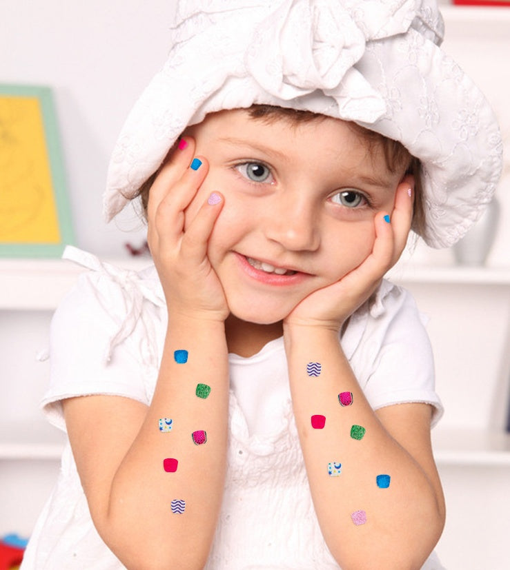 Kids' DIY Nail Art Manicure Set