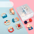 Baby Rattle Educational Gift Set