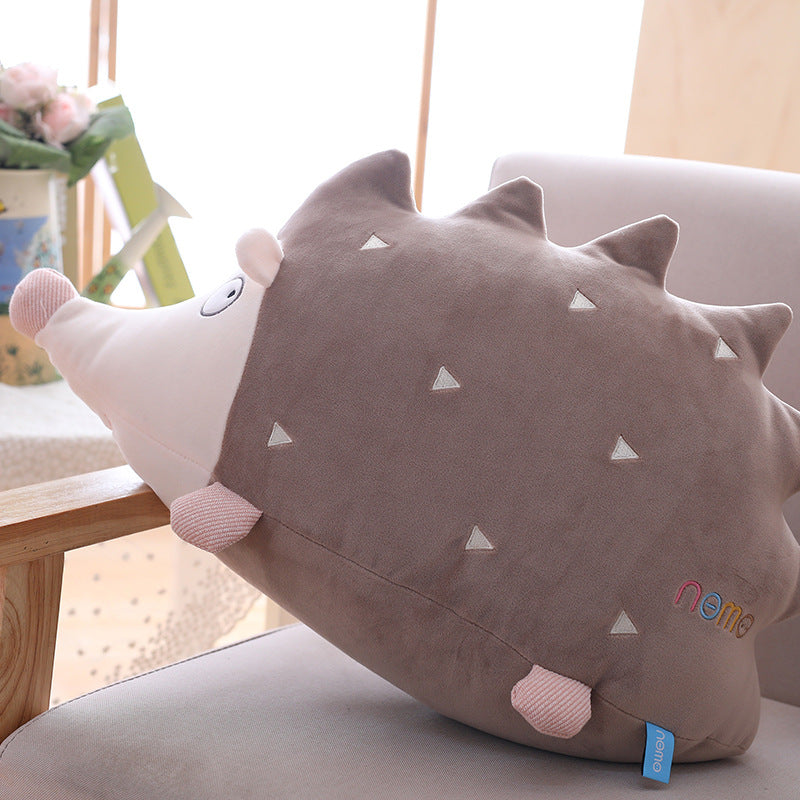 Cuddly Hedgehog Plush Doll