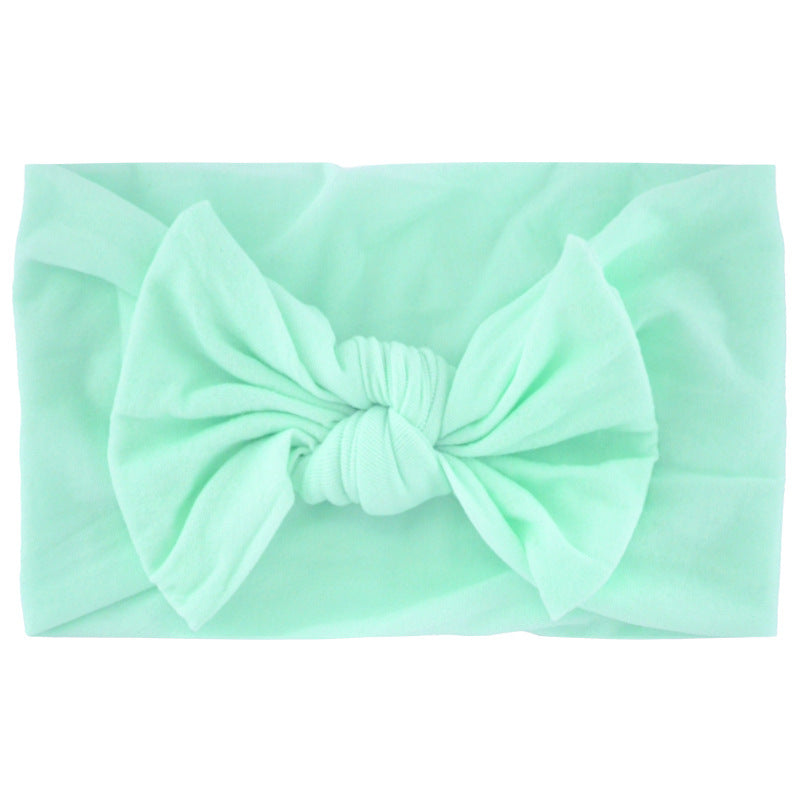 Baby Girl Knot Bow Headbands (22 Colors)