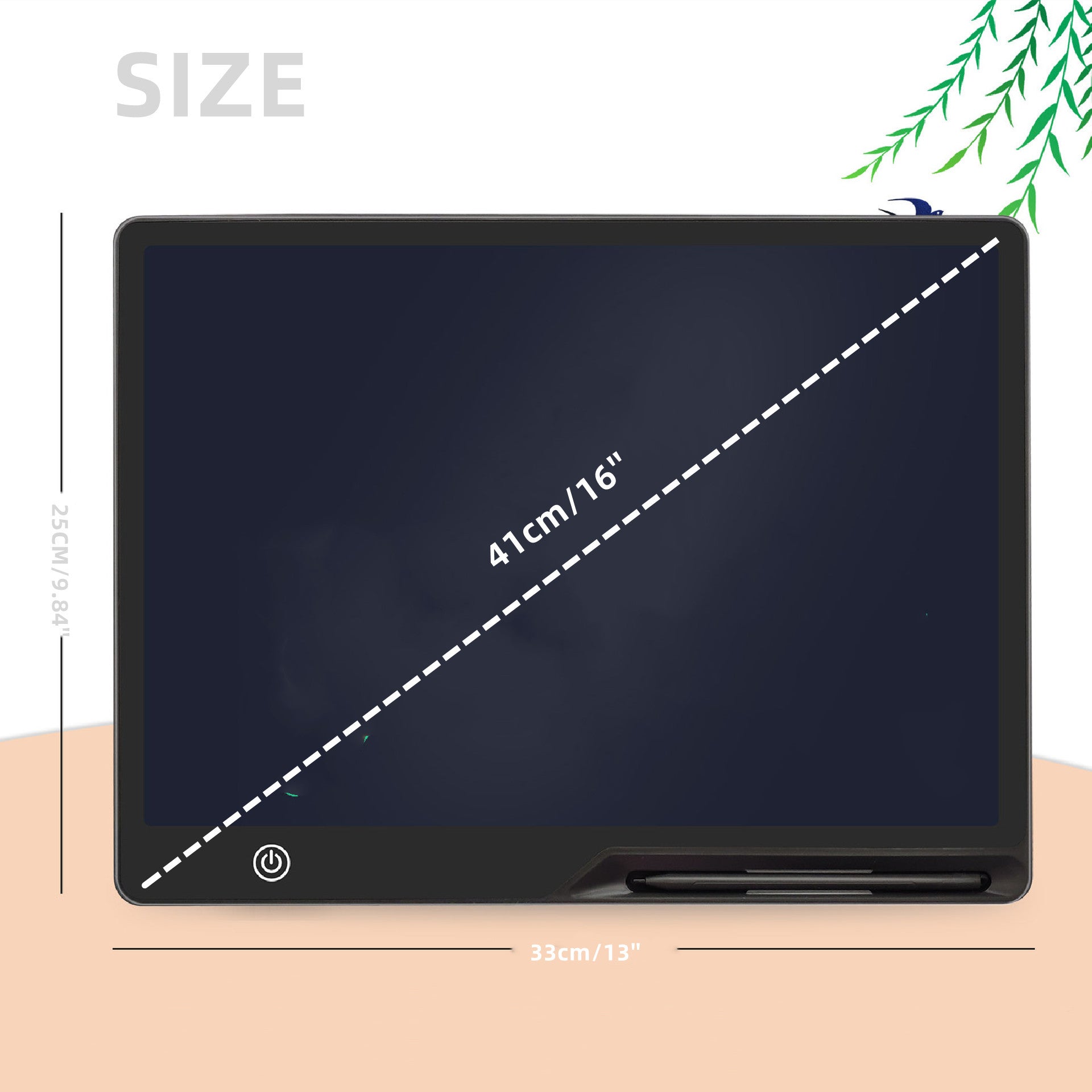16-Inch Rechargeable LCD Writing Pad