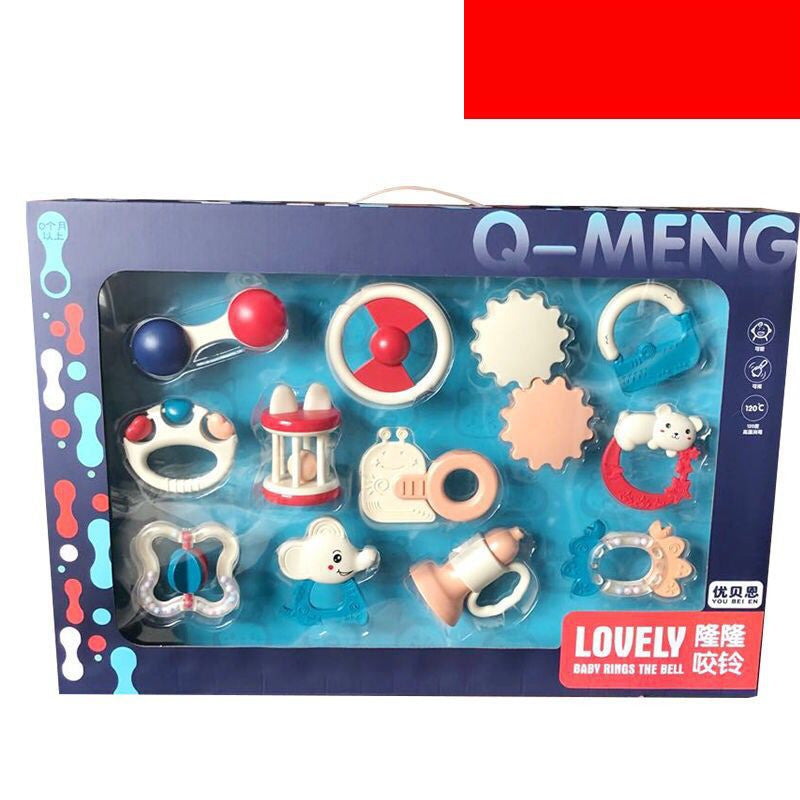 Baby Rattle Educational Gift Set