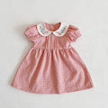 Baby Short-Sleeve Summer Onesie