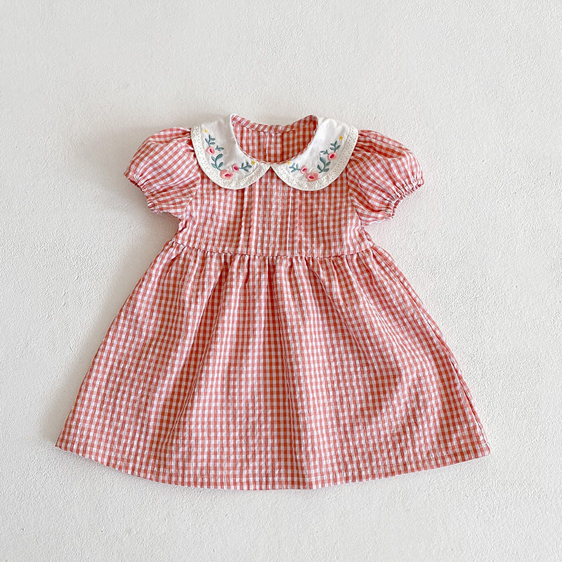 Baby Short-Sleeve Summer Onesie