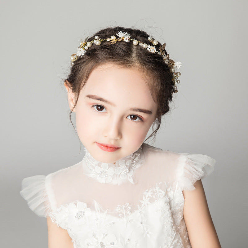 Girls' Pearl Hair Accessory