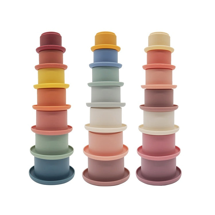 Silicone Stacking Cups (7-Piece)