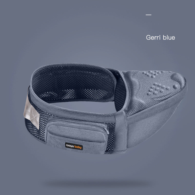 Horizontal Front Baby Waist-Stool Carrier