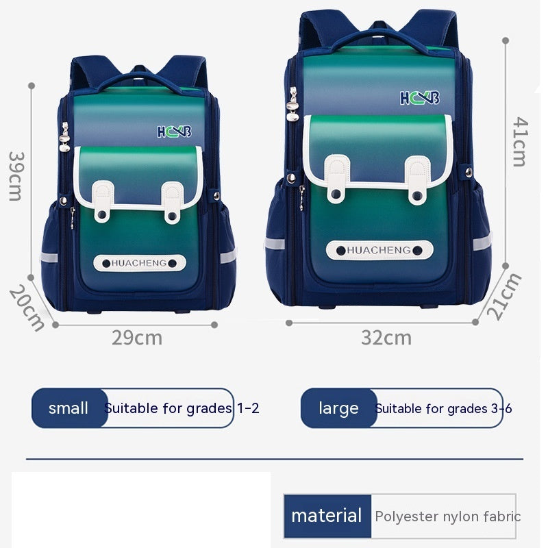 Kids' High-Capacity Oxford Backpack