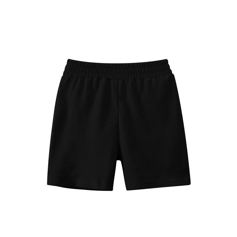 Kids' Solid-Color Capri Shorts