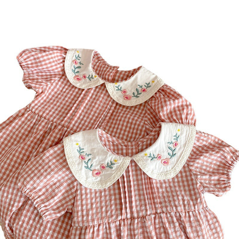 Baby Short-Sleeve Summer Onesie