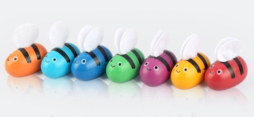 Wooden Bee-Catching Coordination Game