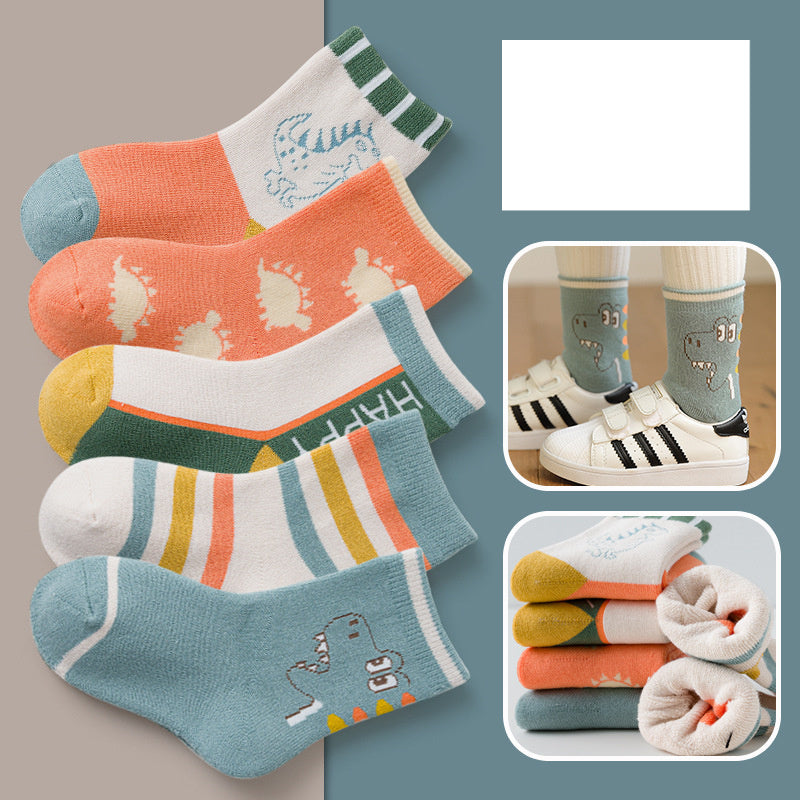 Baby Thick Terry Socks