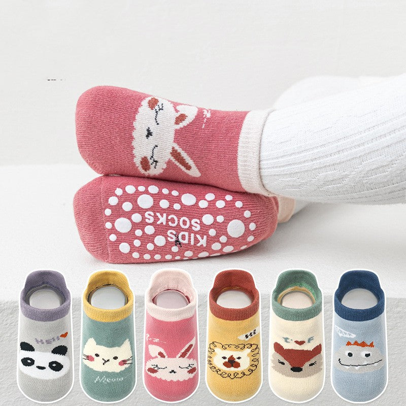 Baby Non-Slip Boat Socks