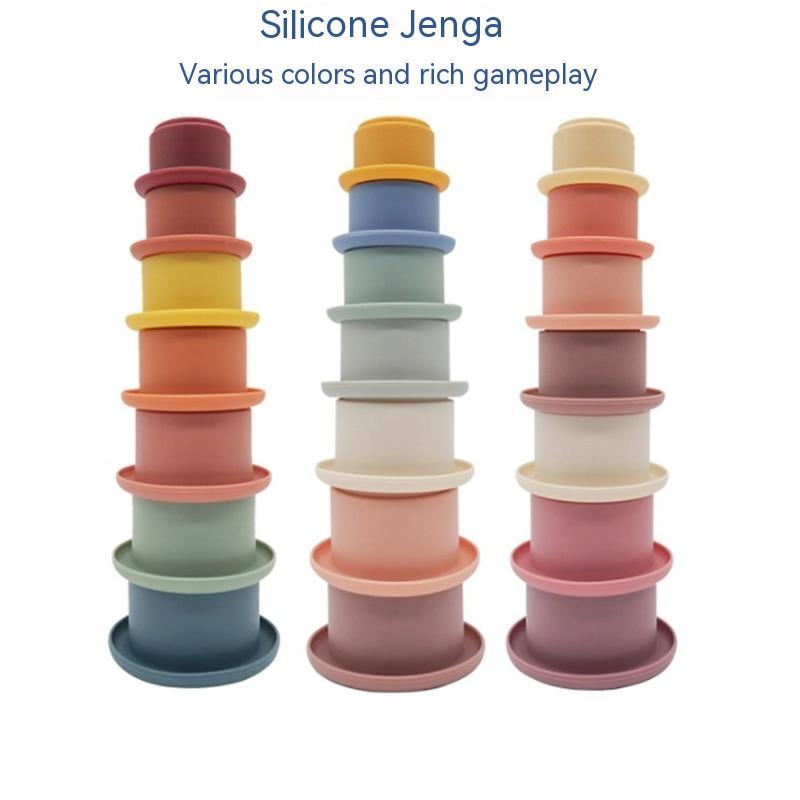 Silicone Stacking & Balance Toy