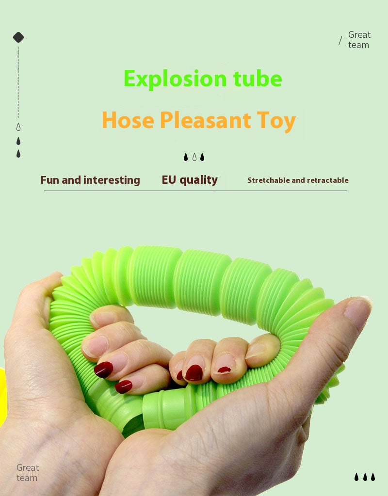 Pop-Tube Stretch Fidget Toy