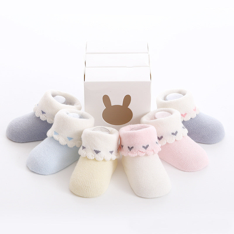 Baby Boneless Breathable Socks