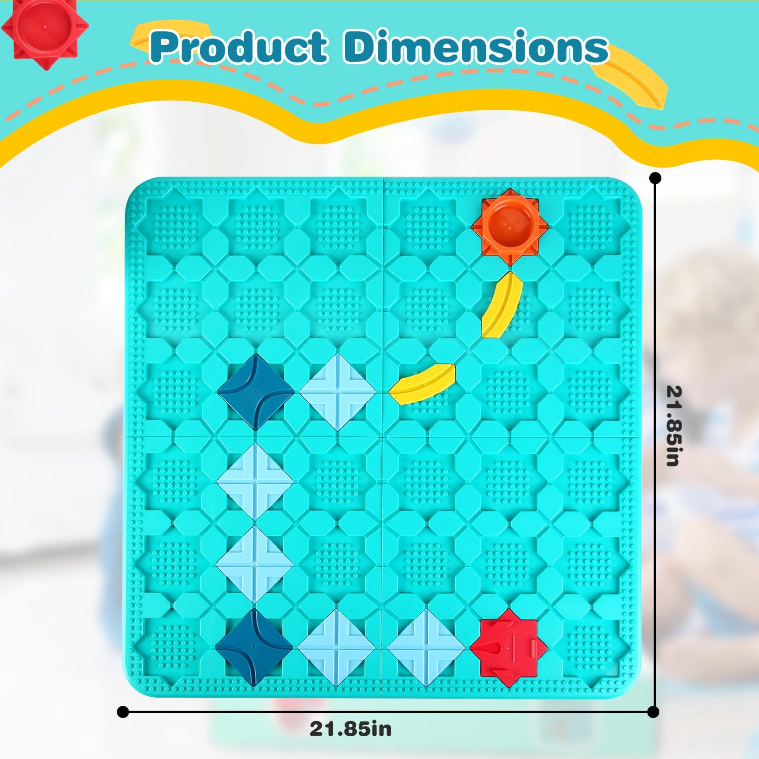 Logical Road Builder STEM Puzzle