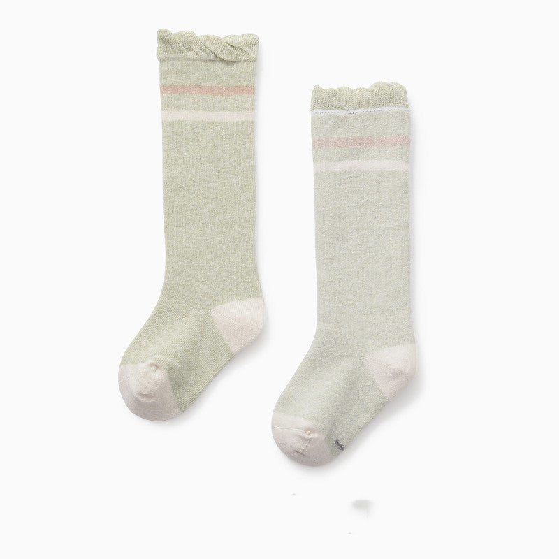 Baby Over-the-Knee Cotton Socks