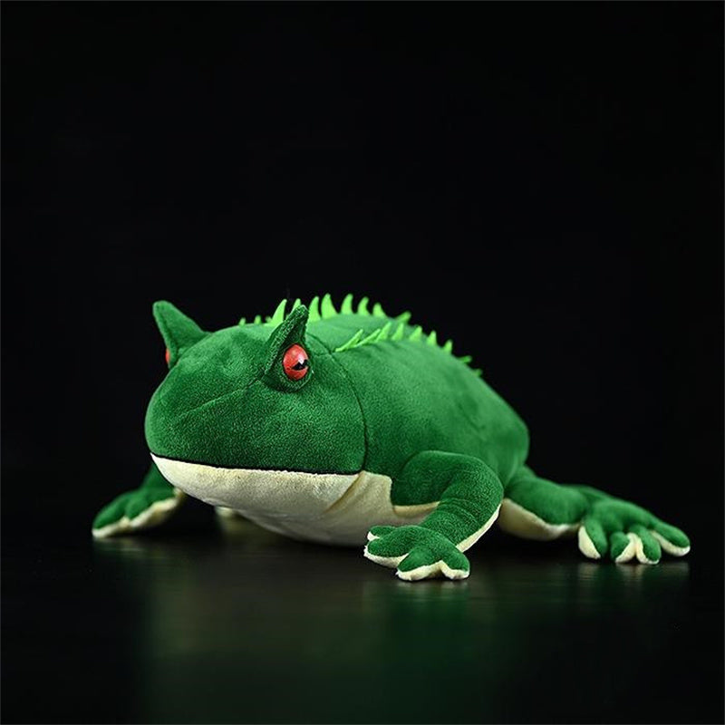 Soft Frog Plush Doll