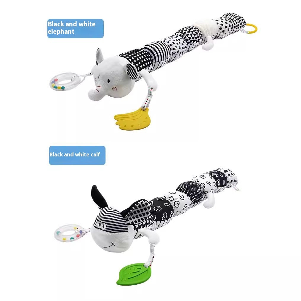 Cute Plush Animal Rattle