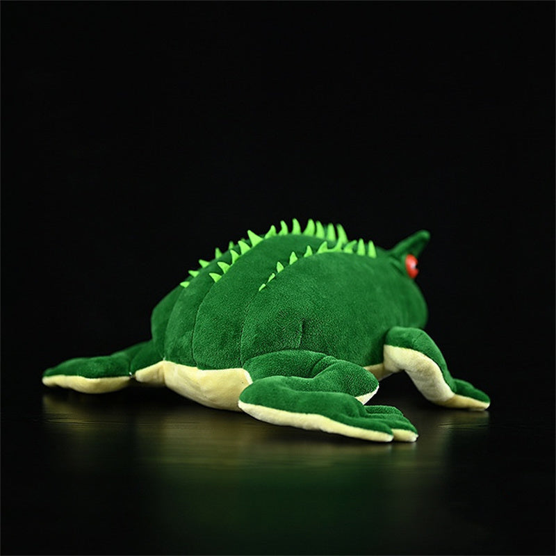 Soft Frog Plush Doll