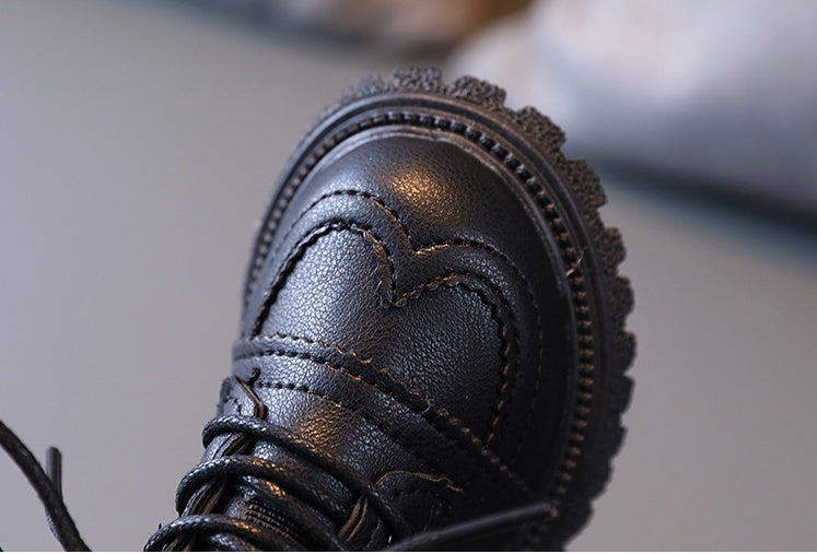 Baby British-Style Booties