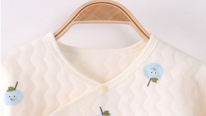 Baby Long-Sleeve Cotton Onesie