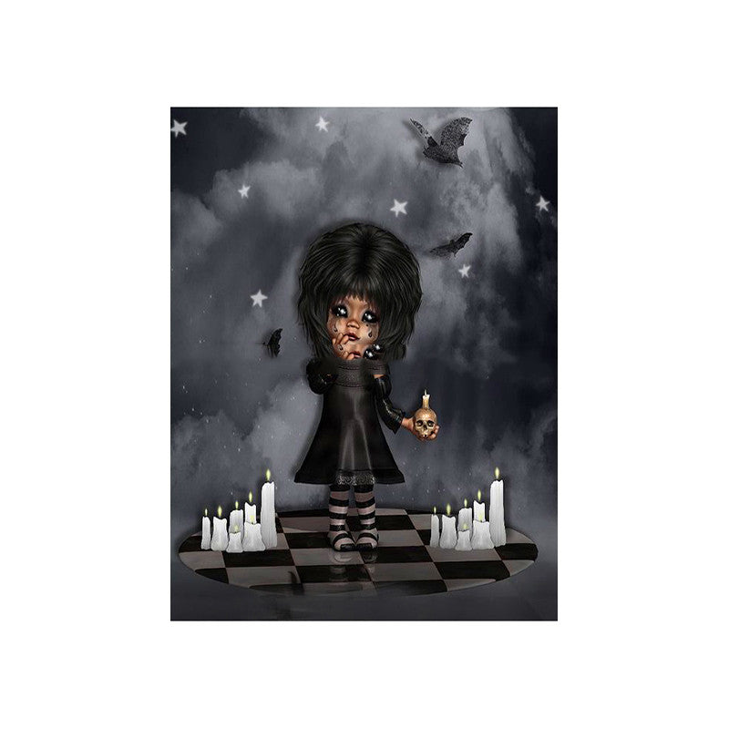 Halloween Diamond Painting Poster Kit